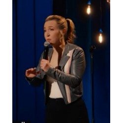 Look at You Taylor Tomlinson Cropped Leather Jacket